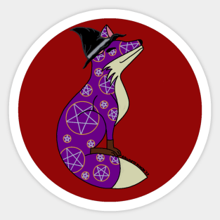 Happy Fox - Bewitching Sticker